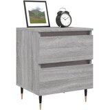  Noćni ormarić boja hrasta sonome 40x35x50 cm konstruirano drvo | shoptok.hr
