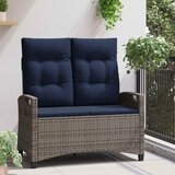  Vrtna klupa s jastukom 105 x 60 x 112 cm čelik | Eponuda.ba