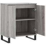  Komoda sivog hrasta sonome 60x35x70 cm od konstruiranog drva | Eponuda.ba