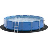  Podni sheet za bazen Crna Ø 550 cm Neslojno platno | shoptok.hr