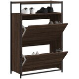 vidaXL Ormarić za cipele boja hrasta 75x34x112 cm konstruirano drvo | shoptok.hr
