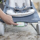 Kids II INGENUITY LEZALJKA HAPPY BELLY™ CHAMBRAY 0-6m (SA MASAZEROM ZA GRCEVE) | ePonuda.com