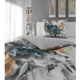 Esposa OBOJESTRANSKA POSTELJNINA 140/200 cm saten siva | Shoptok.si