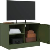 TV ormarići 2 kom maslinastozeleni 67 x 39 x 44 cm čelični | shoptok.hr
