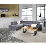 Modern Living sedežna garnitura hogan, siva, relax funkcija | Shoptok.si