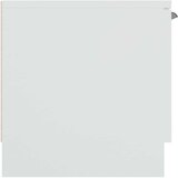 TV omarica bela 102x35x36,5 cm inženirski les, (20729954) | Shoptok.si