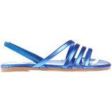 Yaya by Hotiç Sandals - Blue - Flat Cene