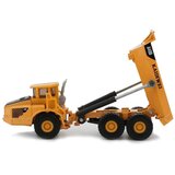  Metalni kiper kamion 1:87 s premičnimi deli - rumen | Shoptok.si