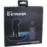 Nexus Unisex vibrator - G-Stroker, črn | Shoptok.si