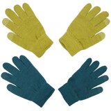 Icepeak rokavice 5 prstov HIGHLAND JR modra F ONE SIZE cene