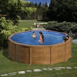  Montažni bazen pacific wood set 460x120cm Cene