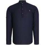 PLAIN DARK BLUE G783 DEWBERRY SHIRT | shoptok.hr
