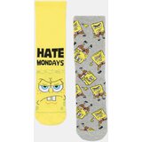 Sinsay Čarape s pamukom 2 pack SpongeBob | shoptok.hr