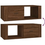  Stolić za kavu boja hrasta 100x50,5x35 cm konstruirano drvo | Shoptok.si