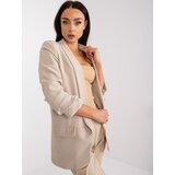 Italy Moda Blazer-DHJ-MA-7684.15P-light beige | Shoptok.si