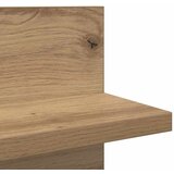 Polica na zidu Zidne 2 pcs Umjetnički hrast 80 x 11,5 x 18 cm | shoptok.hr