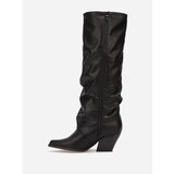 La Modeuse Mestni škornji 75941_P179813 Črna | Shoptok.si