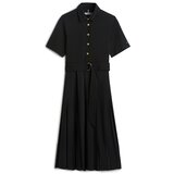 Tommy Hilfiger Ženska duga haljina WW0WW48756, Crna | Eponuda.com