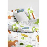 Mijolnir Set posteljina Dinolar, 140x200 cm, Beli | ePonuda.com