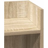  Pomoćni stolići 2 kom s policom boja hrasta sonome 25,5x27x60cm | shoptok.hr