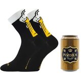 Voxx black socks (Pi- Pattern C) | Shoptok.si