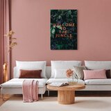 Artgeist Slika Na Platnu Welcome To The Jungle | Shoptok.si