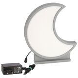  LED dečija stona lampa MOON LED/12W/230V siva | Eponuda.com