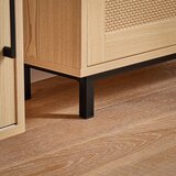 SoBuy Vhodni regal za čevlje s 3 vrati in 6 policami Natural, (21338229) | Shoptok.si
