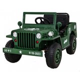  Auto na akumulator Retro Military 4x4 - zeleni | shoptok.hr