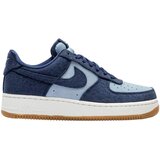 Nike Modne superge Air Force 1 Low '07 LV8 Denim Navy Worn Blue Modra Cene