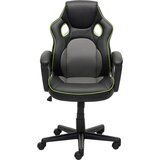 XORA pisarniški stol kovina, umetna masa, tekstil siva, zelena, črna | Shoptok.si