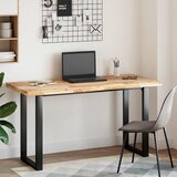 Stolna ploča 140x60x4 cm pravokutna od masivnog drva bagrema | shoptok.hr