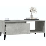  Stolić za kavu boja betona 90x50x36 5 cm konstruirano drvo | shoptok.hr
