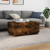  Stolić za kavu s LED svjetlima boja hrasta 90 x 50 x 40 cm | Eponuda.ba