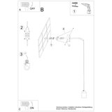  Stenska svetilka NESO, (21347190) | Shoptok.si