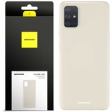 Spacecase SILIKONSKI OVITEK ZA GALAXY A51 BONE, (21962362) | Shoptok.si