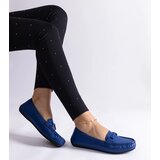 Gemre Blue classic eco leather loafers Pelayo | shoptok.hr