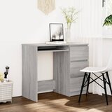  Radni stol boja hrasta sonome 90 x 45 x 76 cm konstruirano drvo | shoptok.hr