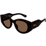 Chloe CH0251S 002 ONE SIZE (51) Havana/Rjava Cene
