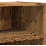 vidaXL Komoda starinski les 57x35x75 cm inženirski les | Shoptok.si
