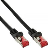  InLine 76133S kabel za umrežavanje Crno 0,3 m Cat6 S/FTP (S-STP) | Shoptok.si