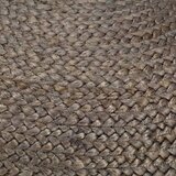  Ručno rađeni tabure od jute svjetlosivi 45 x 30 cm | shoptok.hr