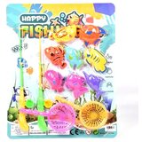 Magic Toys plastični ribiški igralni komplet z dvema ribiškima palicama, zajemalkama in morskimi živalmi outlet | Shoptok.si