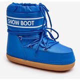 Boto Women's tied snow boots blue Soia | shoptok.hr