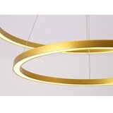  Immax NEO 07218L - LED prigušiva luster FINO 93W/230V 60/80cm zlatna Tuya+daljinski upravljač | Eponuda.com