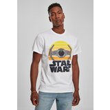 Merchcode Star Wars Sunset White T-Shirt Cene