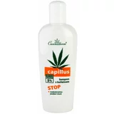 Cannaderm Capillus Caffeine shampoo šampon proti izpadanju las s konopljinim oljem 150 ml