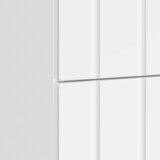  Noćni ormar s ladicama Bijela visokog sjaja 62 x 34,5 x 49,5 cm | Eponuda.com