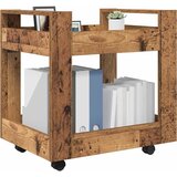 Kolica za stol Staro drvo 60 x 45 x 60 cm Konstruirano drvo | shoptok.hr