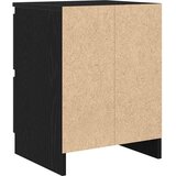 TV ormarić crni 40x35x54 cm inženjerski drvo | shoptok.hr
